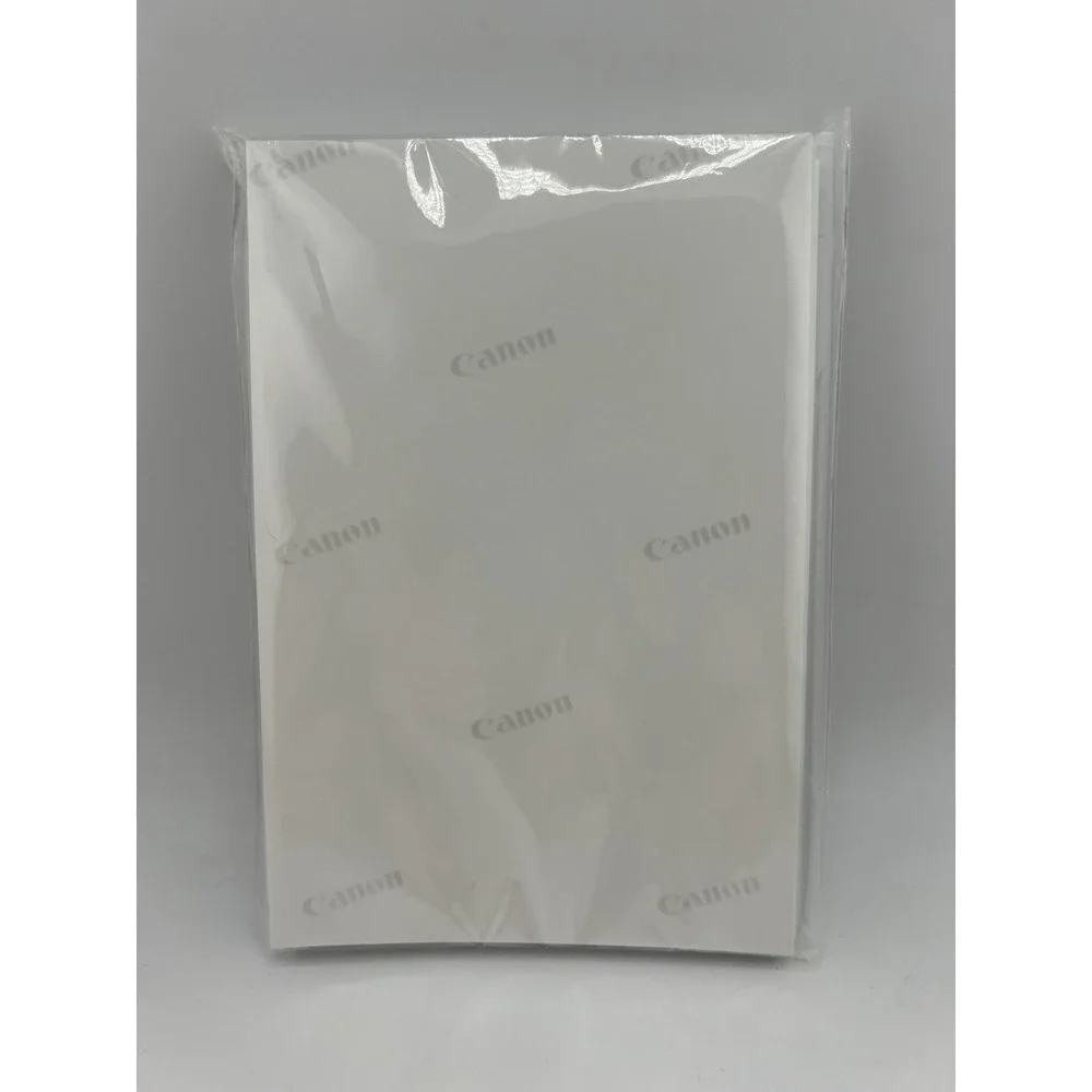 New Genuine Canon Photo Paper 50 Sheets 4